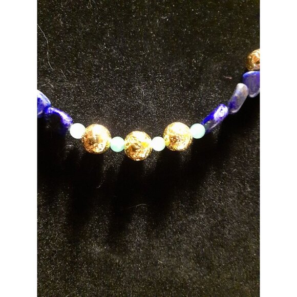 Handmade Gemstone Necklace Duo - Picture 9 of 12